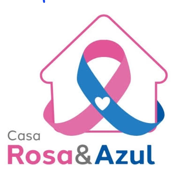Casa Rosa e Azul de Arujá